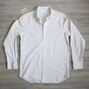 CALVIN KLEIN WHITE SHIRT